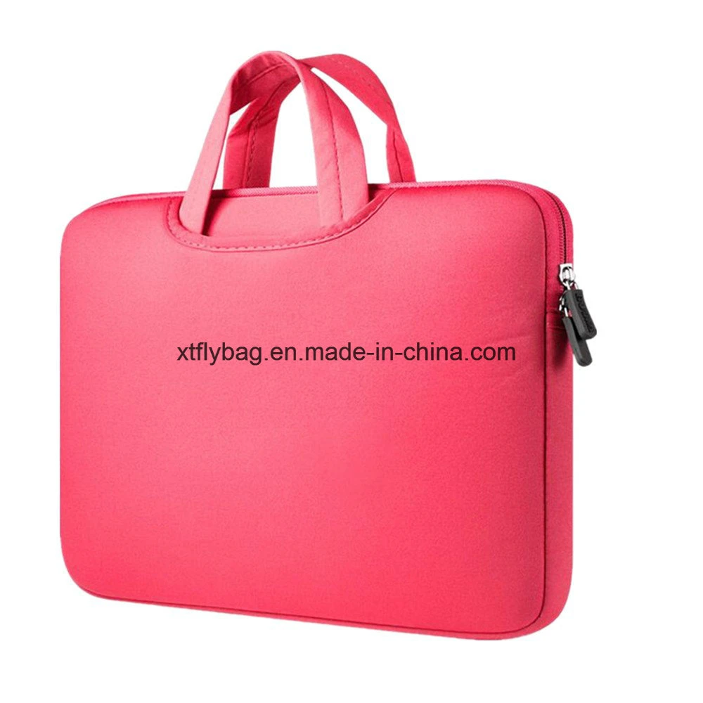 Popular Waterproof Various Color Neoprene Laptop Sleeve Computer Bag