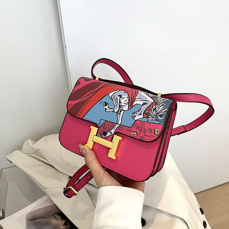 Wholesale Best-Selling Designer Luxury Brand Ladies Messenger Bag From Guangzhou, China.