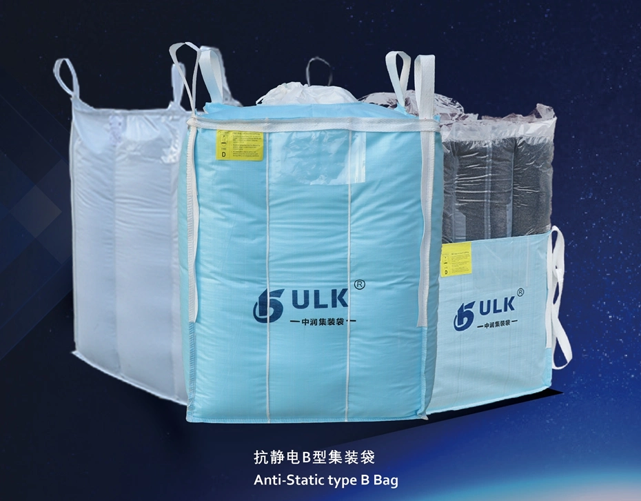 Bulk Bag PP Woven Bulk Big Ton Bag Jumbo Bag for Packing Stone Fish Meal Sugar Cement Sand Bag