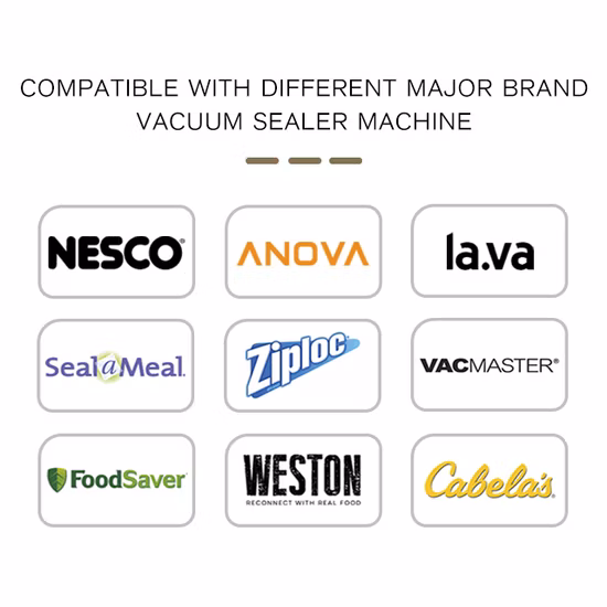 Cabela's Food Sealer a Meal Weston Sacs sous vide congelables en rouleaux