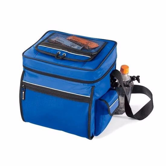 Les boîtes de la tirette 24 de sport de polyester ont isolé le sac plus frais promotionnel