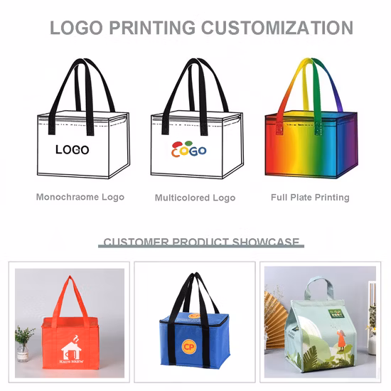 Sac isotherme isolant 600d étanche promotionnel